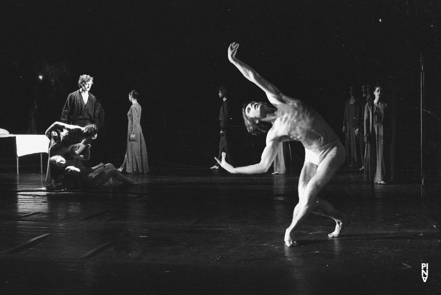 Photo: Rolf Borzik © Pina Bausch Foundation