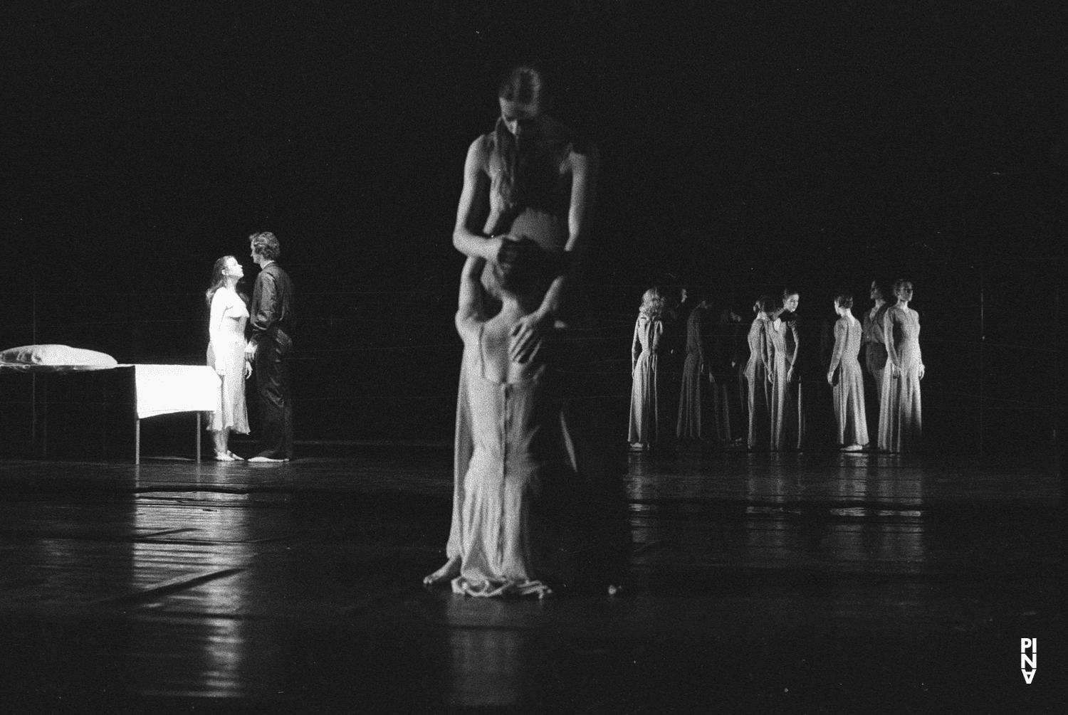 Photo: Rolf Borzik © Pina Bausch Foundation