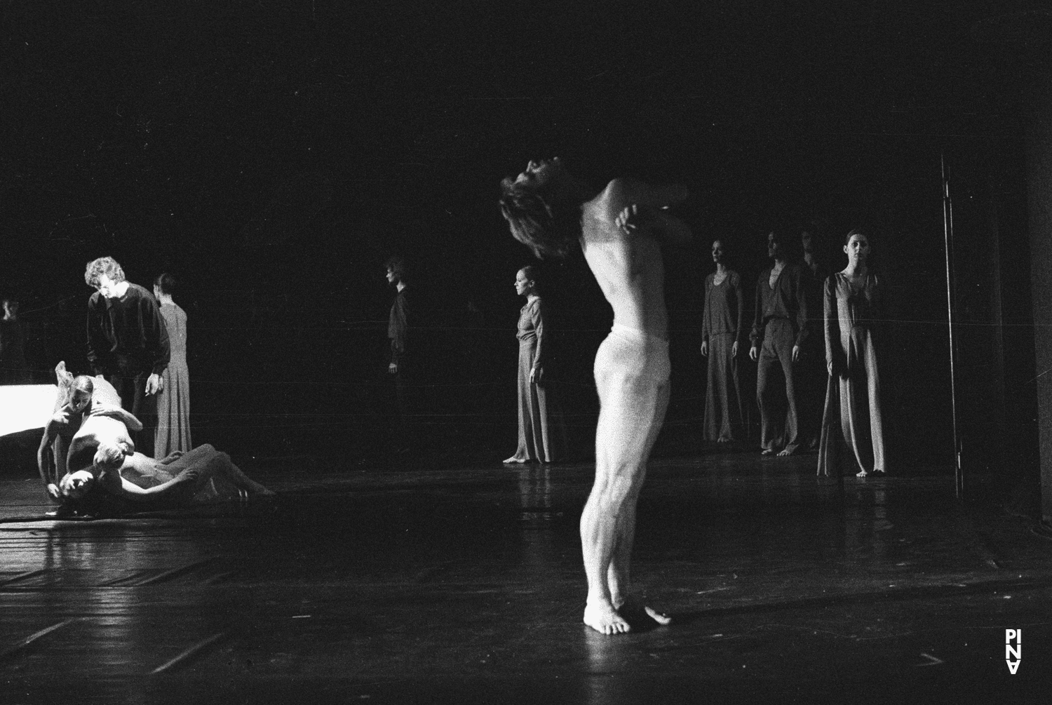 Photo: Rolf Borzik © Pina Bausch Foundation