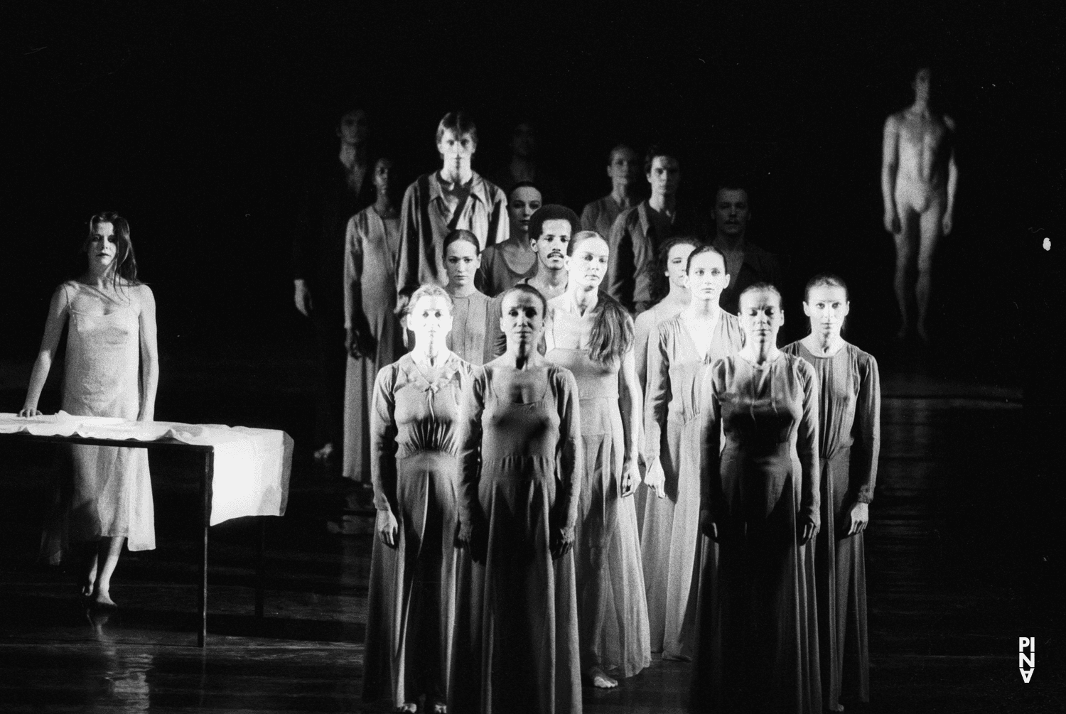 Photo: Rolf Borzik © Pina Bausch Foundation