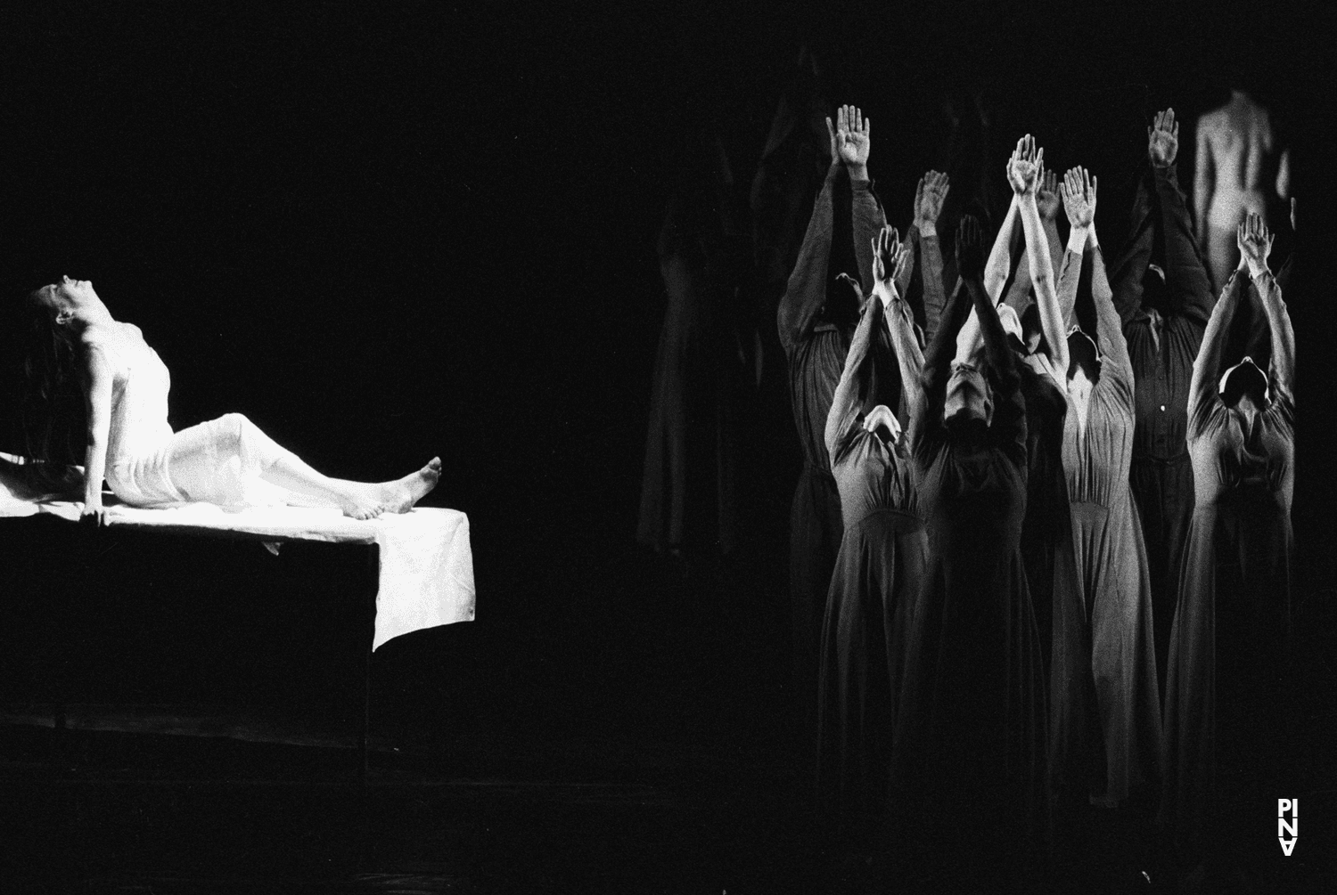 Josephine Ann Endicott in “Wind From West” by Pina Bausch