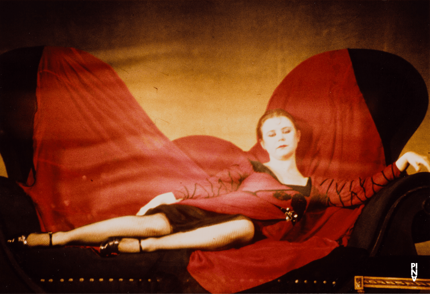 Josephine Ann Endicott in „Der zweite Frühling“ von Pina Bausch