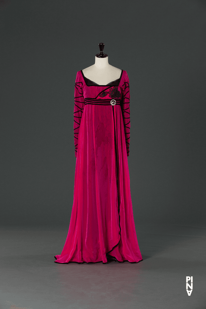 Costume, worn by Josephine Ann Endicott in “The Second Spring” by Pina Bausch