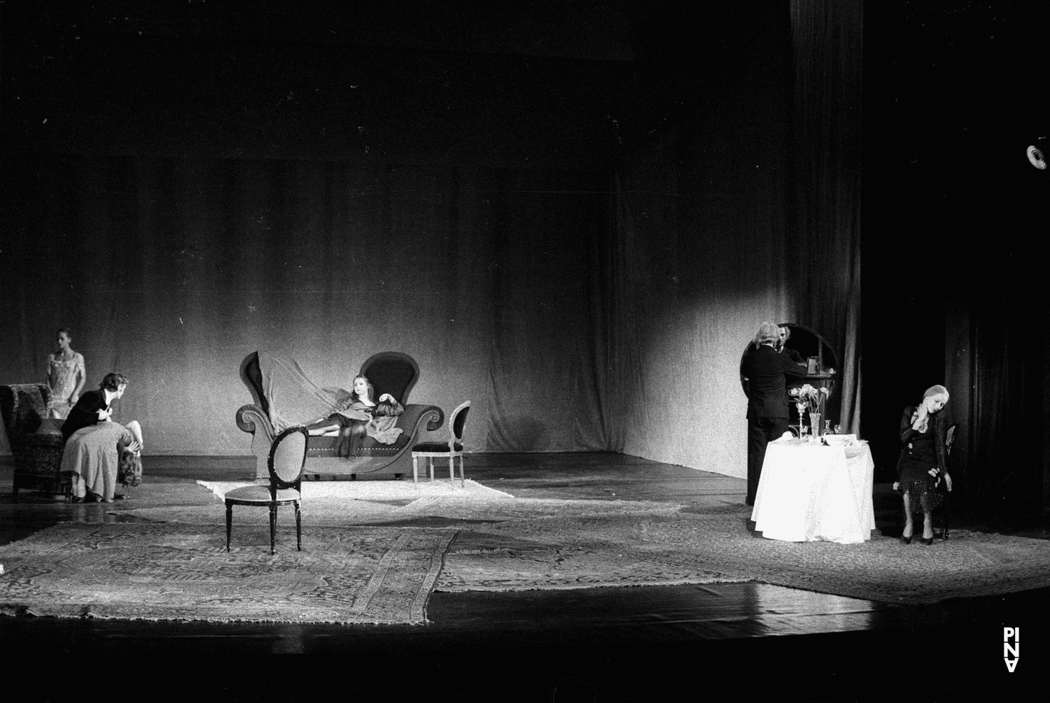 Photo de « Der zweite Frühling » de Pina Bausch