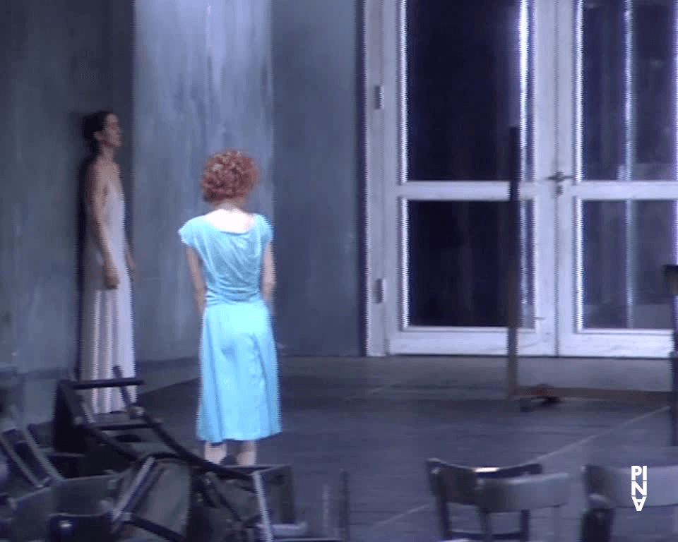 “Café Müller” by Pina Bausch with Tanztheater Wuppertal in Venice (Italy), 05/18/1983 – 05/18/1985, (2/2)