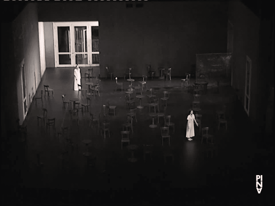 “Café Müller” by Pina Bausch with Tanztheater Wuppertal in Barcelona (Spain), Sept. 13, 2008, (1/1)