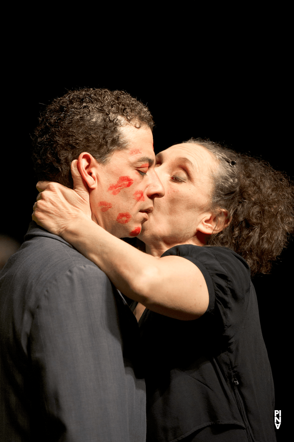 Nazareth Panadero dans « 1980 – Une pièce de Pina Bausch » de Pina Bausch avec Tanztheater Wuppertal au Théâtre de la Ville Paris (France), 19 avril 2012