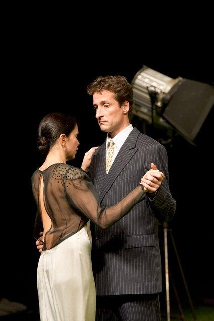 Ruth Amarante and Franko Schmidt in “1980 – A Piece by Pina Bausch” by Pina Bausch with Tanztheater Wuppertal at Théâtre de la Ville Paris (France), April 19, 2012