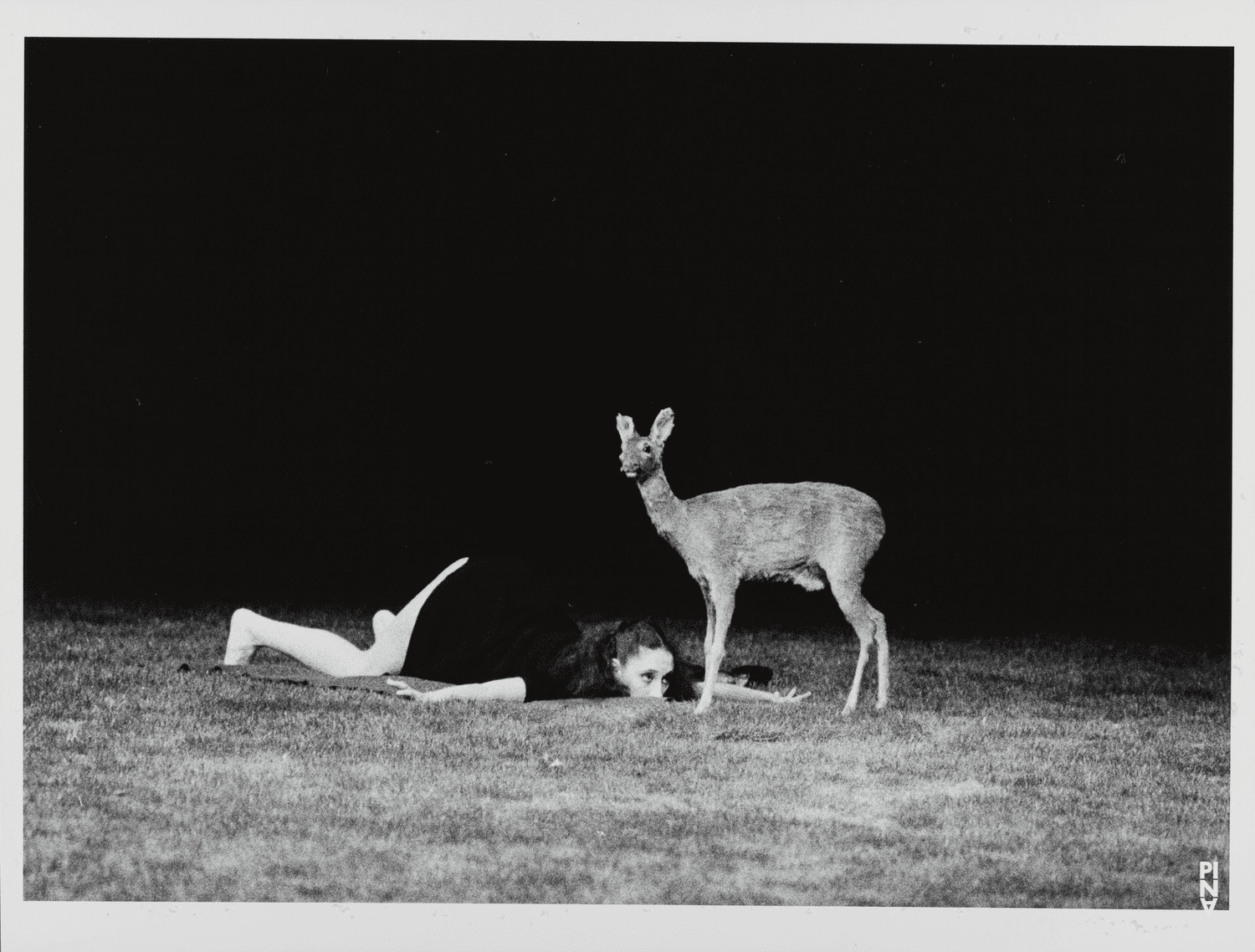 Nazareth Panadero in „1980 – Ein Stück von Pina Bausch“ von Pina Bausch
