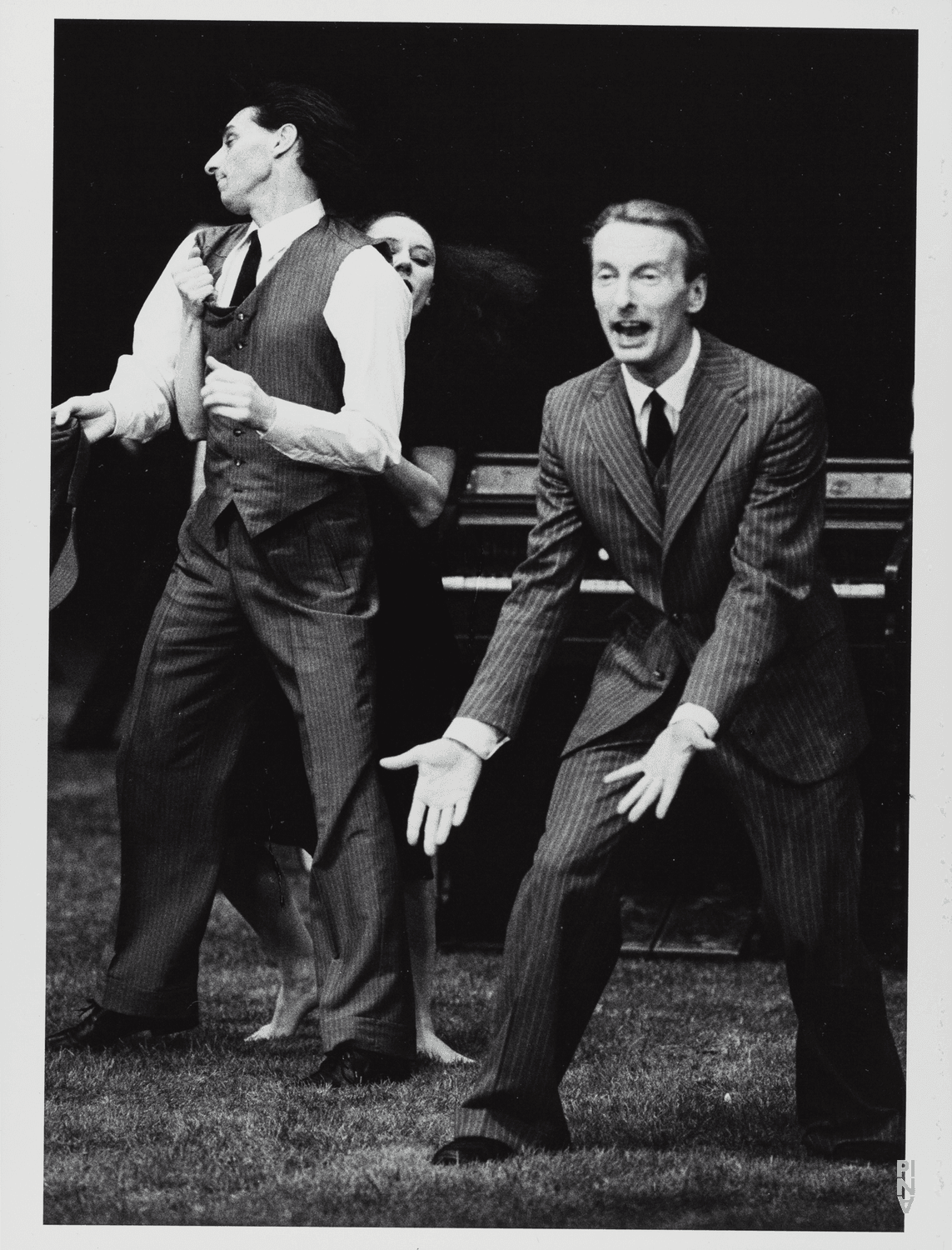 Dominique Mercy, Mark Alan Wilson und Nazareth Panadero in „1980 – Ein Stück von Pina Bausch“ von Pina Bausch