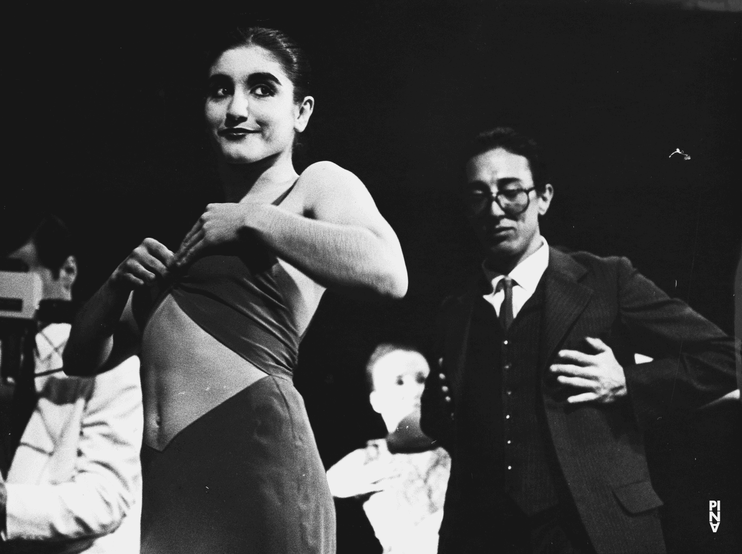 Isabel Ribas Serra and Jean Laurent Sasportes in “1980 – A Piece by Pina Bausch” by Pina Bausch