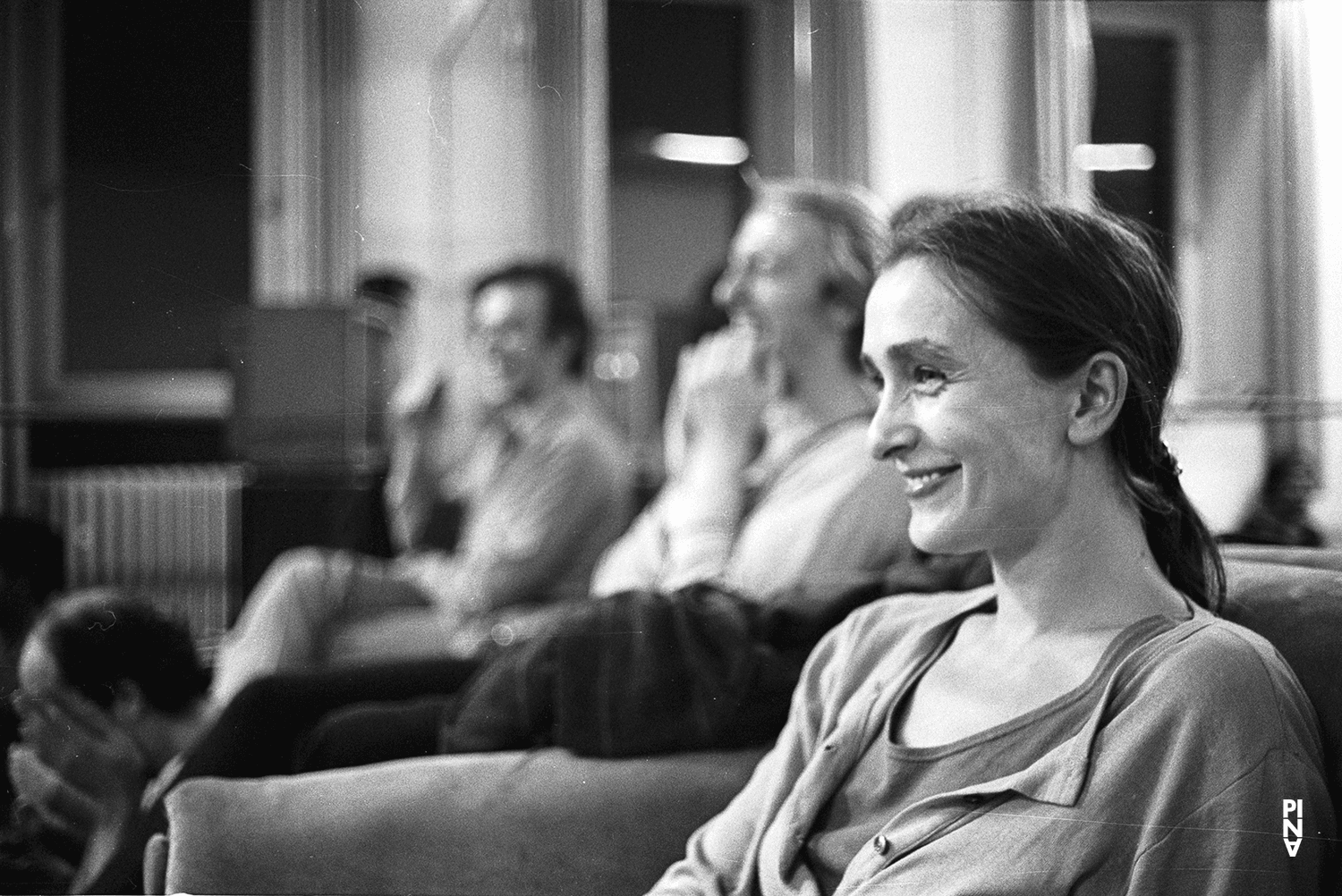 Pina Bausch und Dominique Mercy