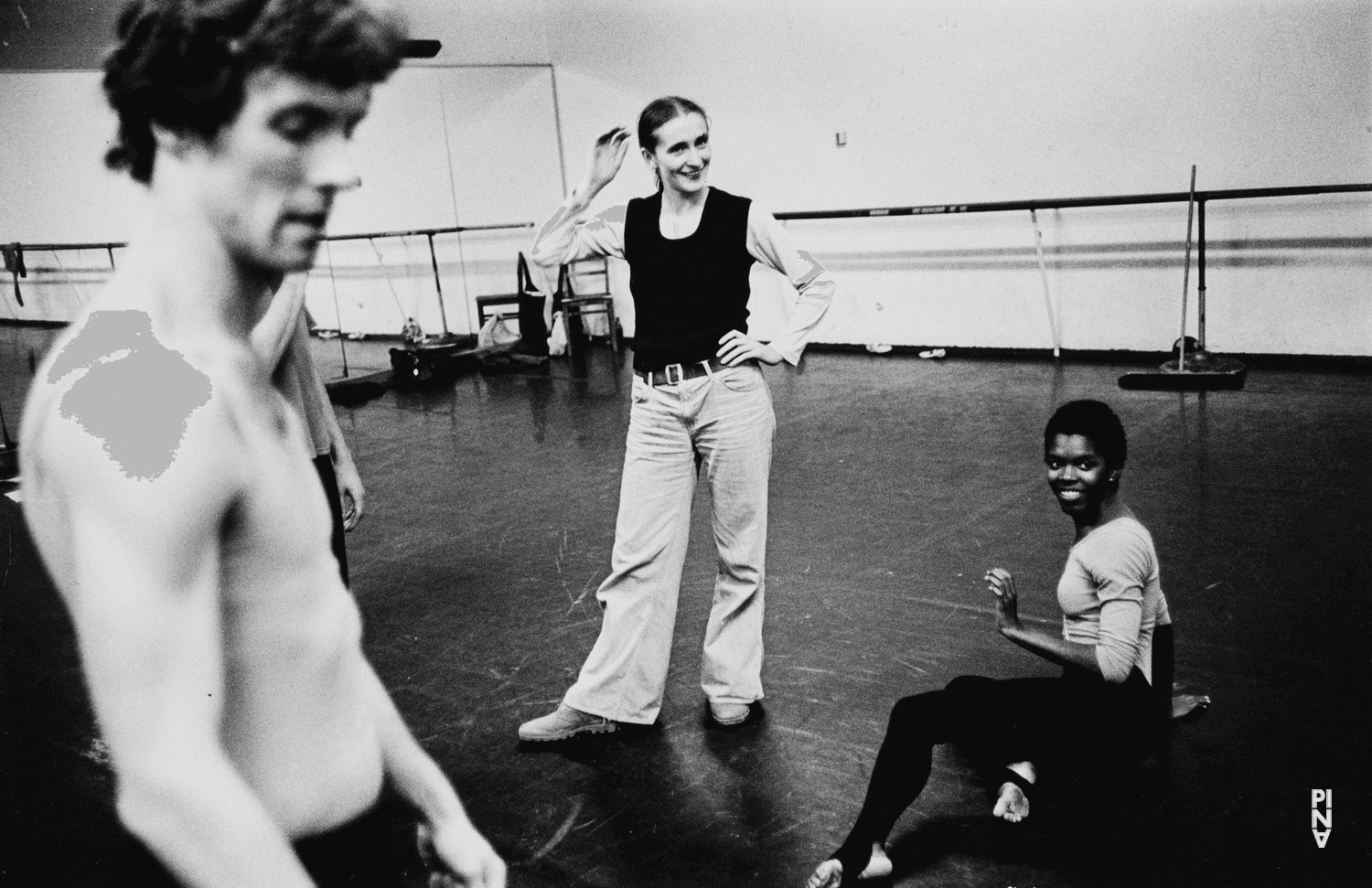 John Giffin, Elisabeth Clarke und Pina Bausch