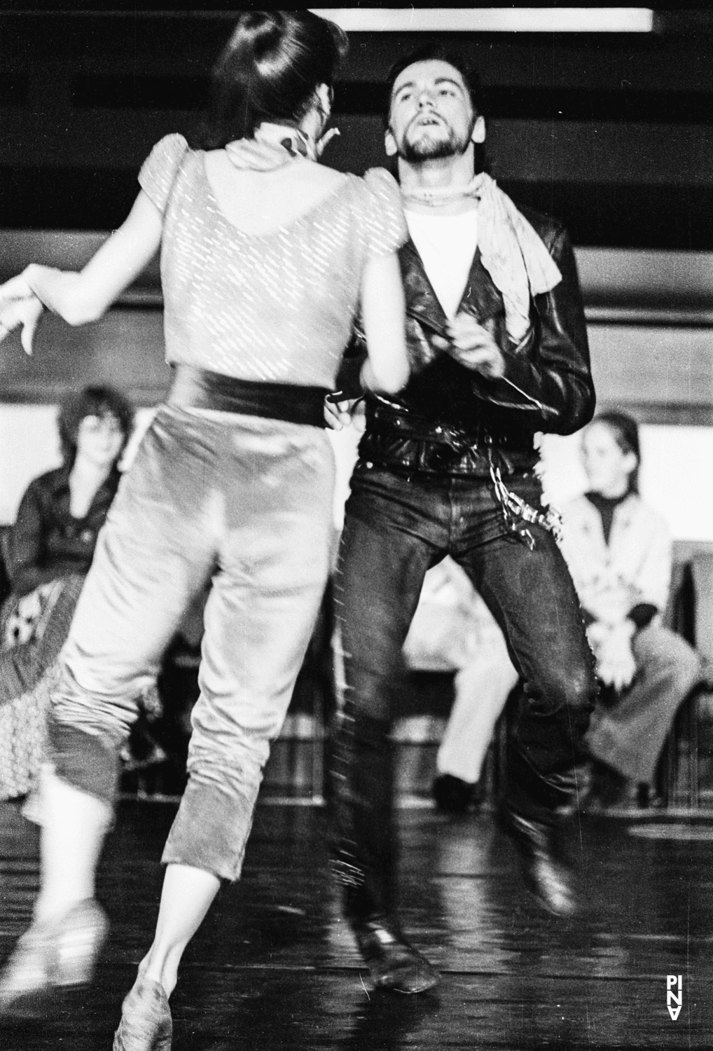 „Aktionen für Tänzer“ von Pina Bausch im Schauspielhaus Wuppertal, Spielzeit 1975/76