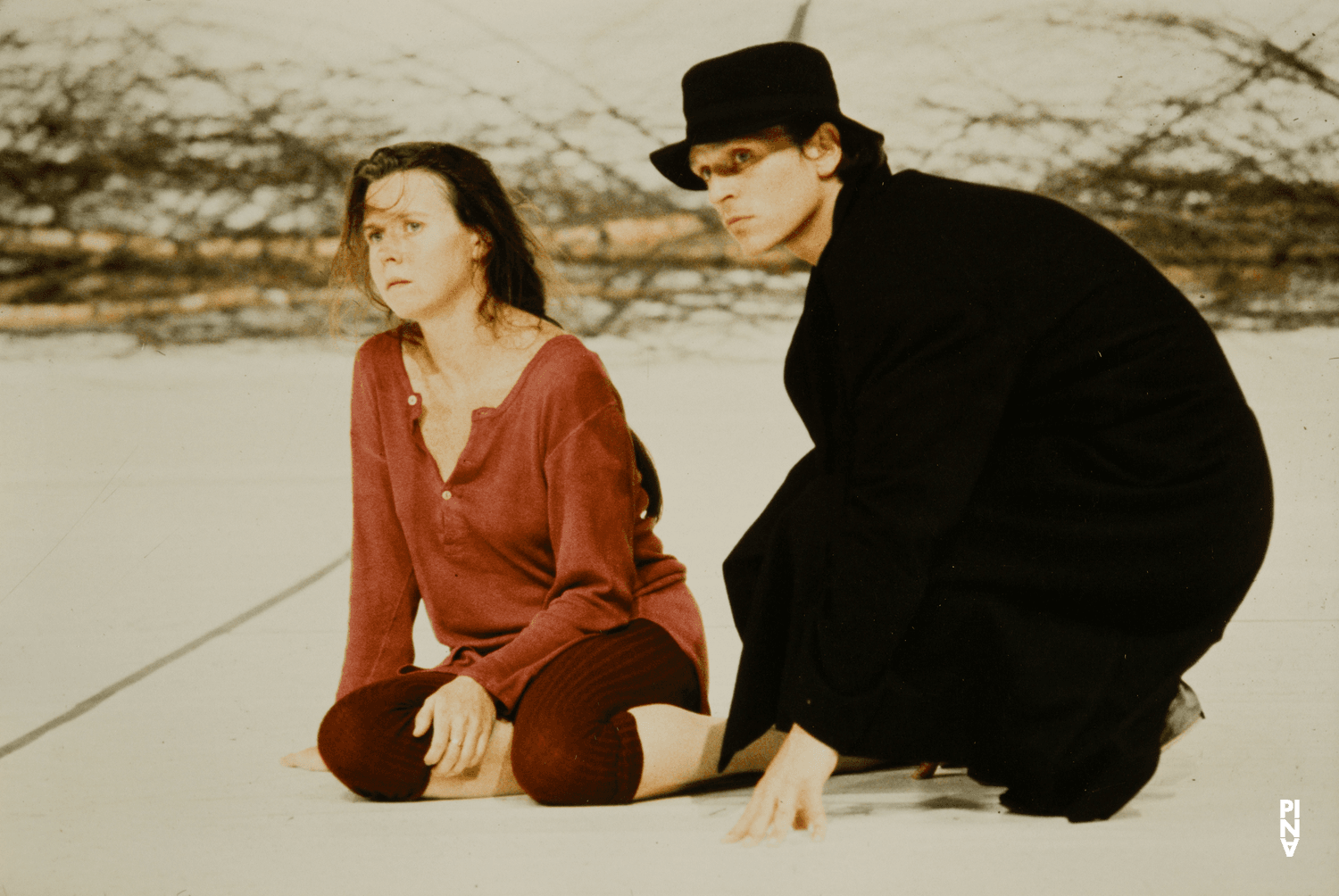 Francis Viet und Josephine Ann Endicott in „Komm tanz mit mir“ von Pina Bausch