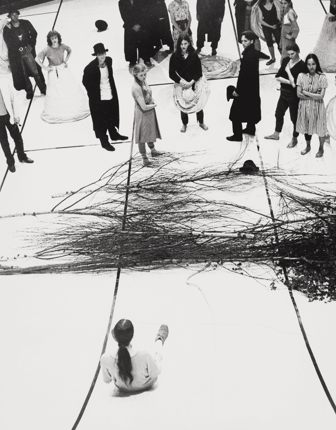 „Komm tanz mit mir“ von Pina Bausch