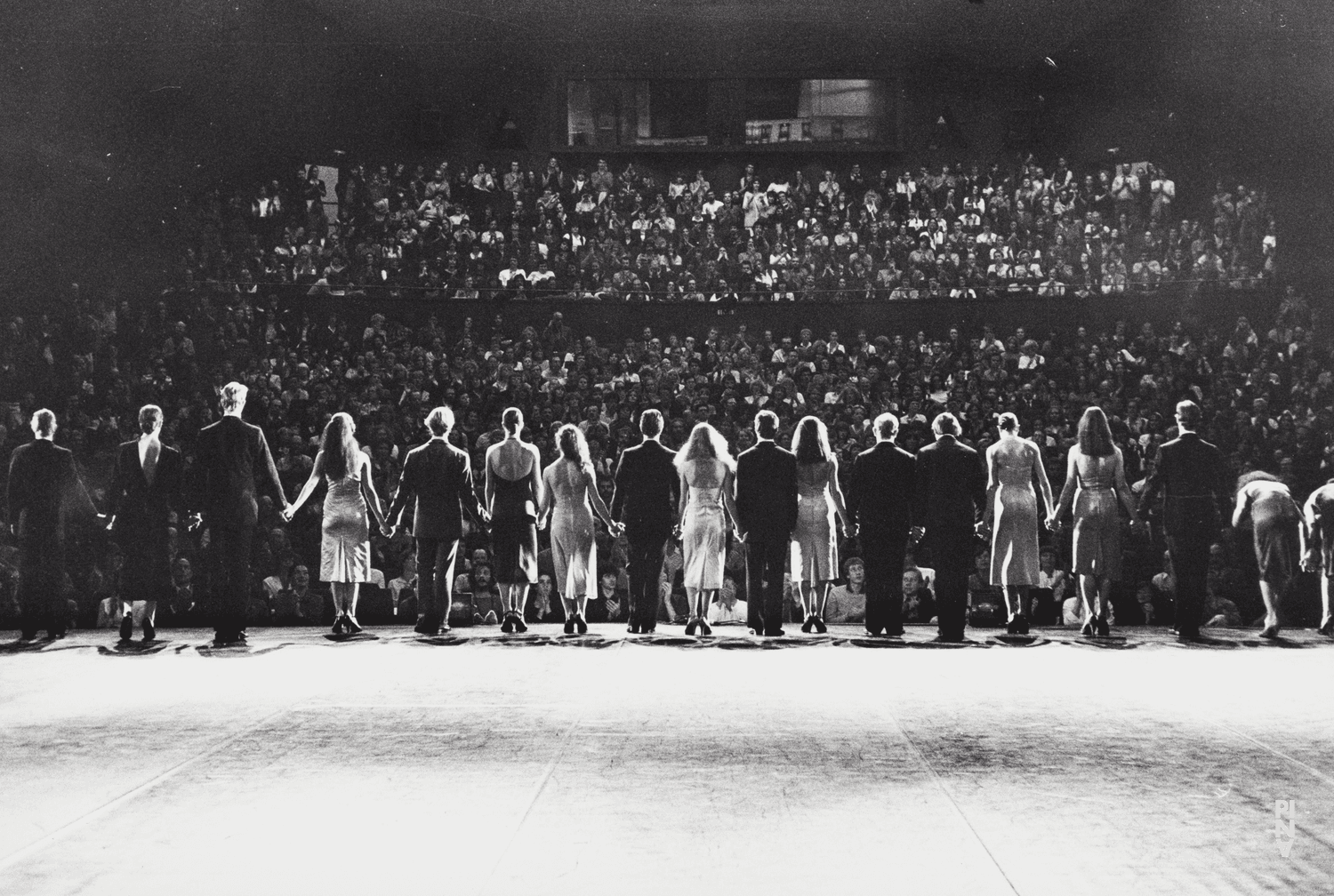 « Kontakthof » de Pina Bausch au Schauspielhaus Cologne, saison 1980/81