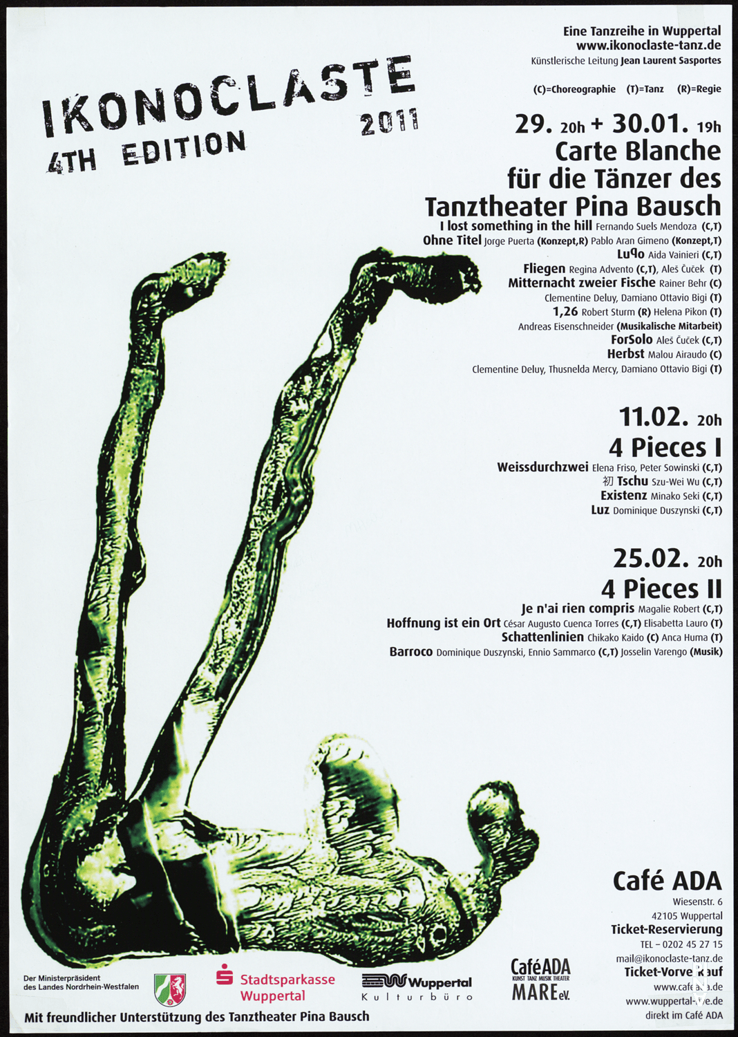 Poster (in Wuppertal), 01/20/2011 – 02/25/2011