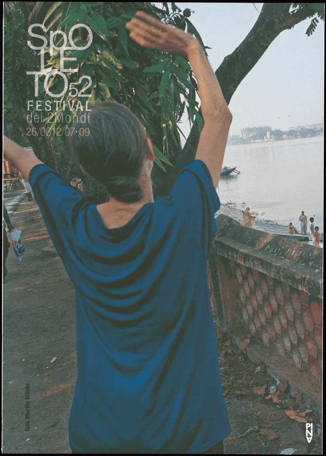 Plakat (in Spoleto), 26.06.2009–12.07.2009