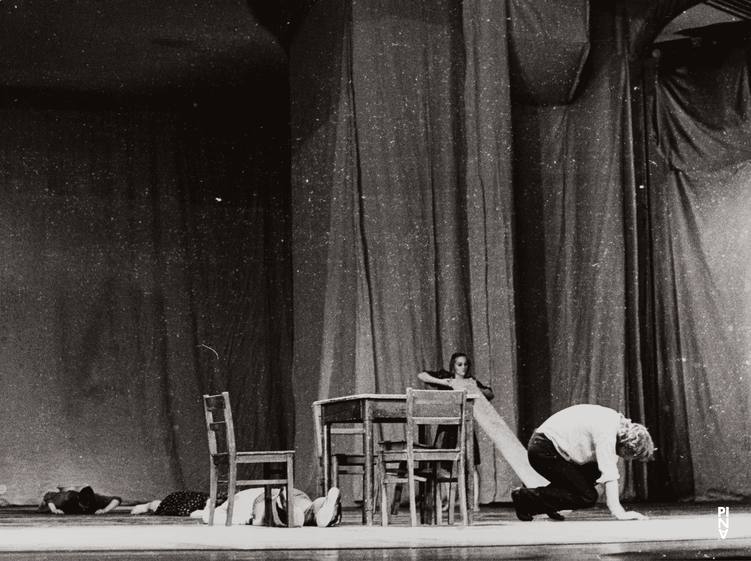 Photo de « Adagio – Fünf Lieder von Gustav Mahler » de Pina Bausch