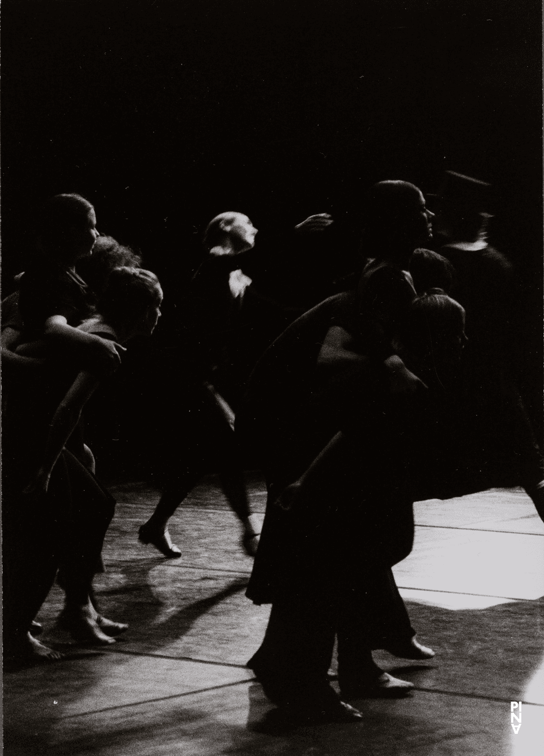 Photo de « Adagio – Fünf Lieder von Gustav Mahler » de Pina Bausch