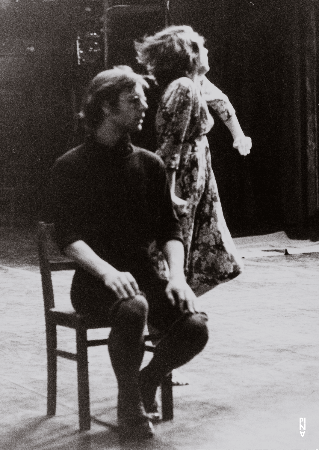 Ed Kortlandt in “Adagio – Five Songs by Gustav Mahler” by Pina Bausch