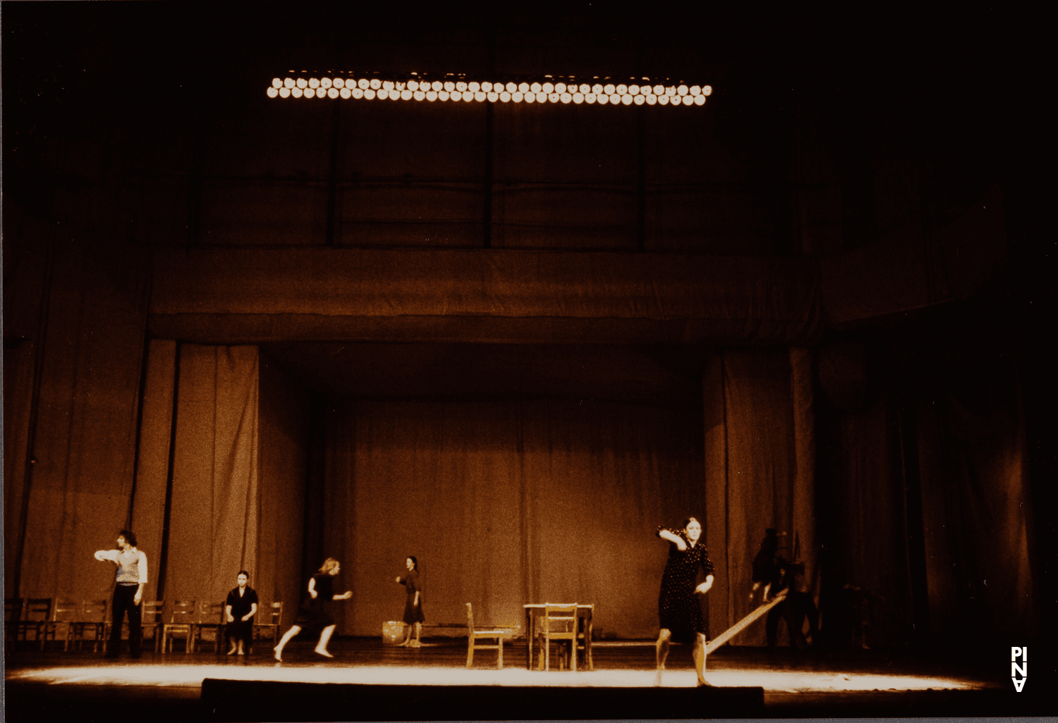 “Adagio – Five Songs by Gustav Mahler” by Pina Bausch