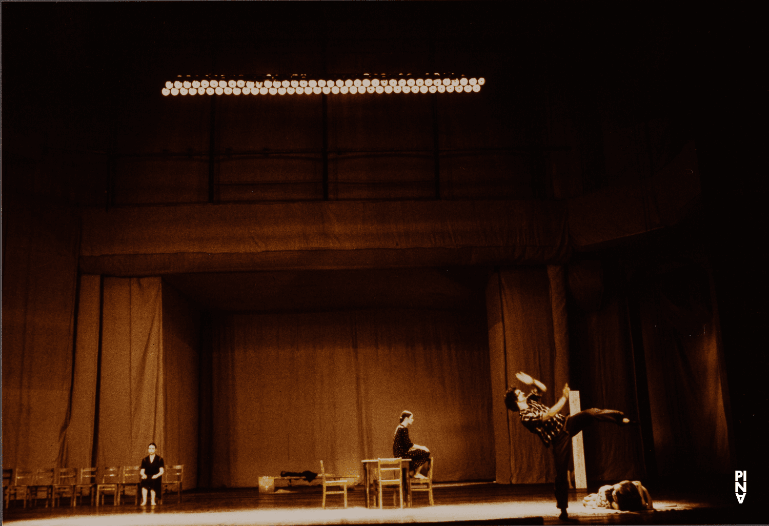 Jan Minařík, Malou Airaudo and Josephine Ann Endicott in “Adagio – Five Songs by Gustav Mahler” by Pina Bausch