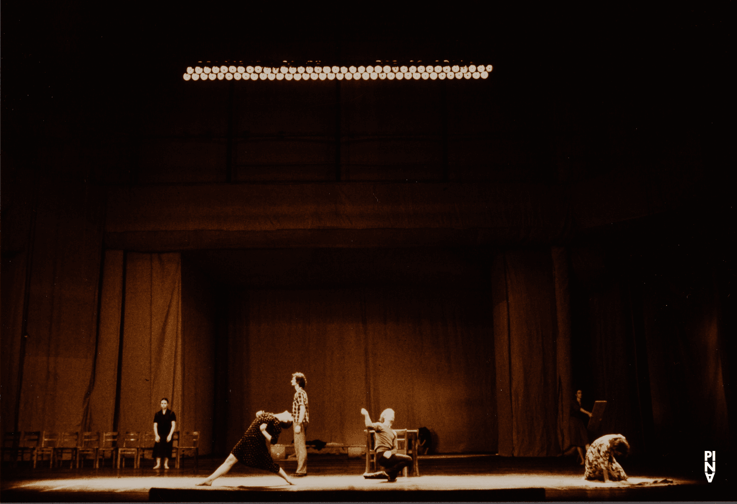 „Adagio – Fünf Lieder von Gustav Mahler“ von Pina Bausch