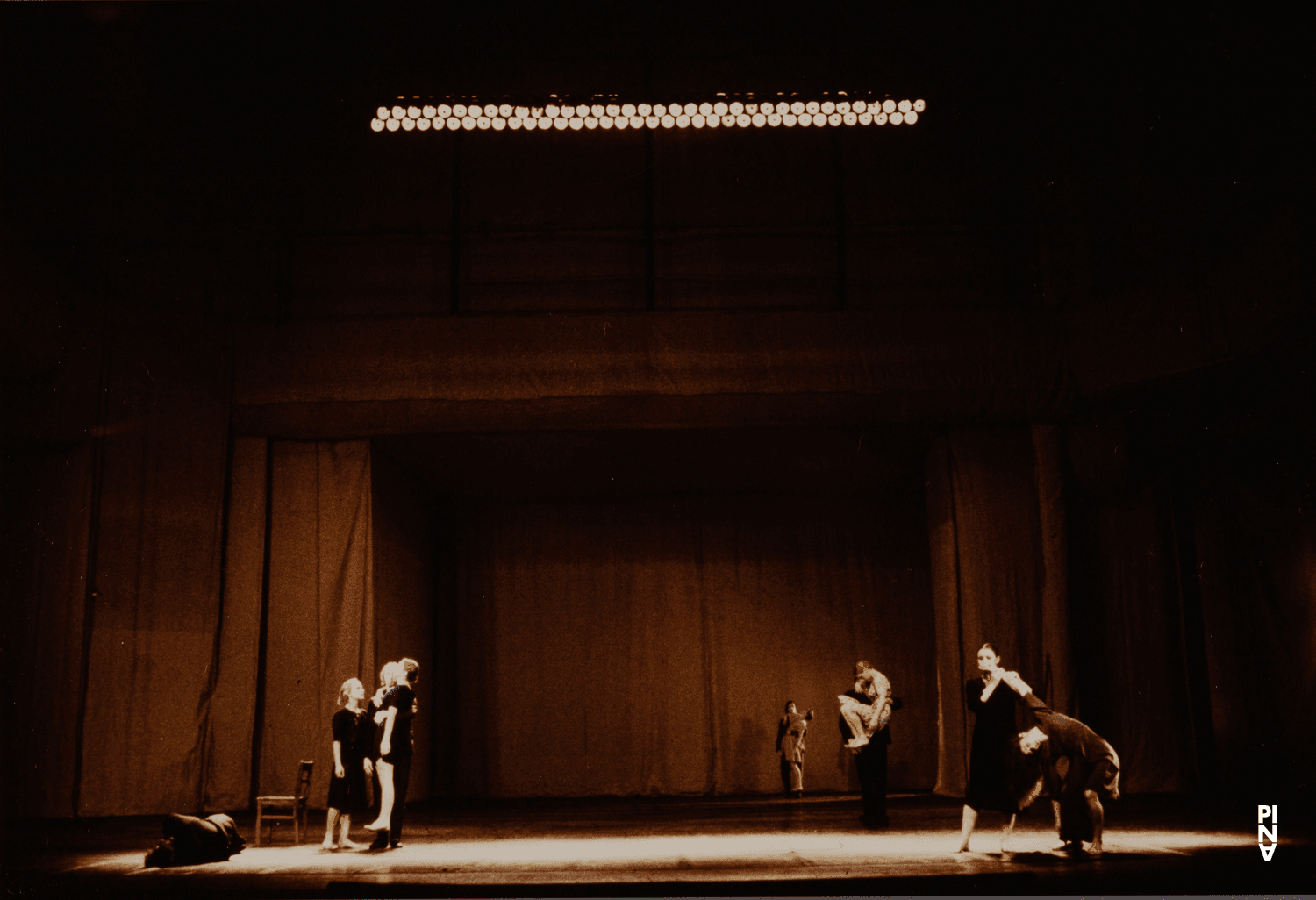 Photo de « Adagio – Fünf Lieder von Gustav Mahler » de Pina Bausch