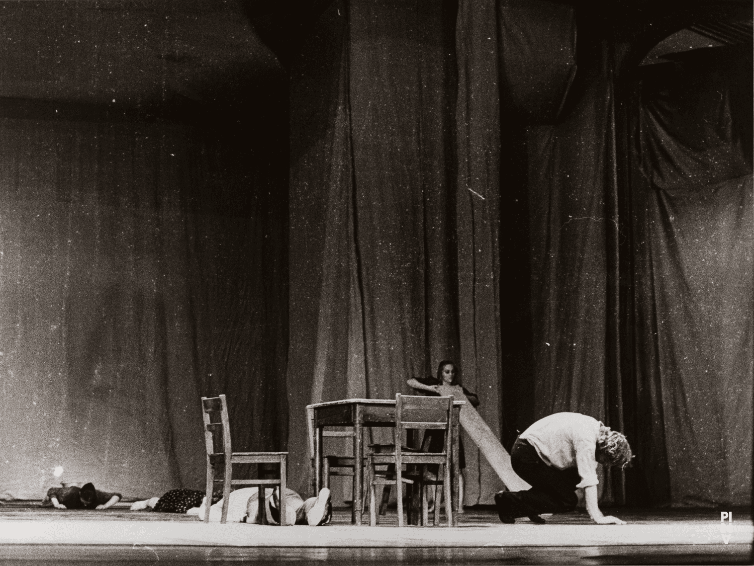 Photo de « Adagio – Fünf Lieder von Gustav Mahler » de Pina Bausch