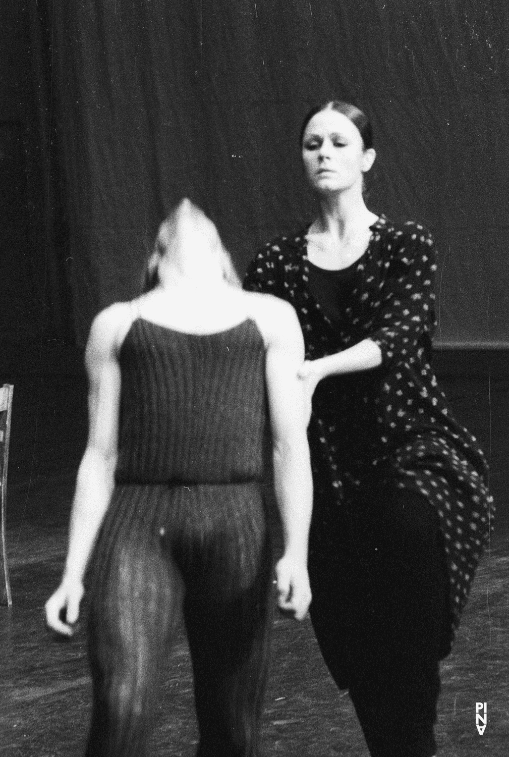 Malou Airaudo in “Adagio – Five Songs by Gustav Mahler” by Pina Bausch