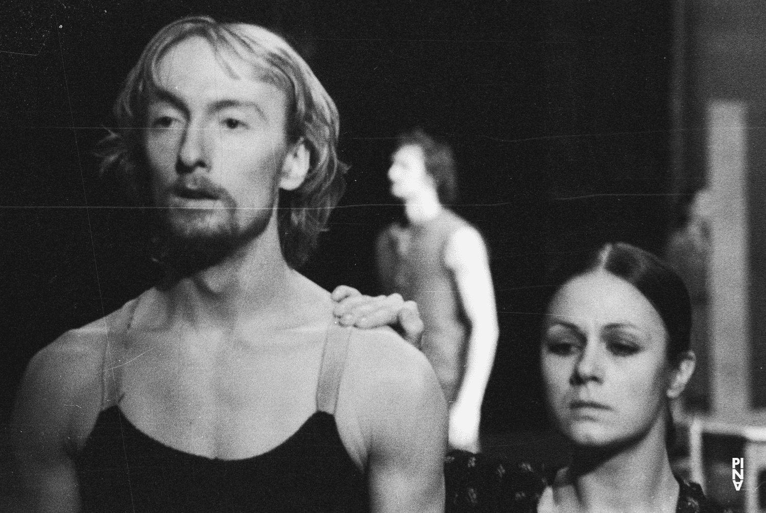 Dominique Mercy et Malou Airaudo dans « Adagio – Fünf Lieder von Gustav Mahler » de Pina Bausch