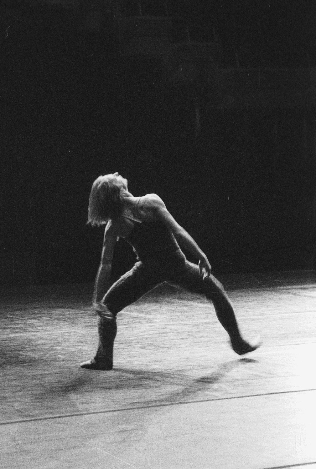Dominique Mercy in “Adagio – Five Songs by Gustav Mahler” by Pina Bausch