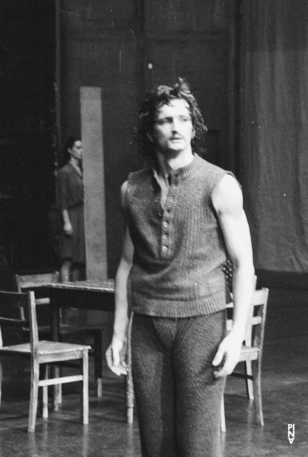 Jan Minařík in “Adagio – Five Songs by Gustav Mahler” by Pina Bausch