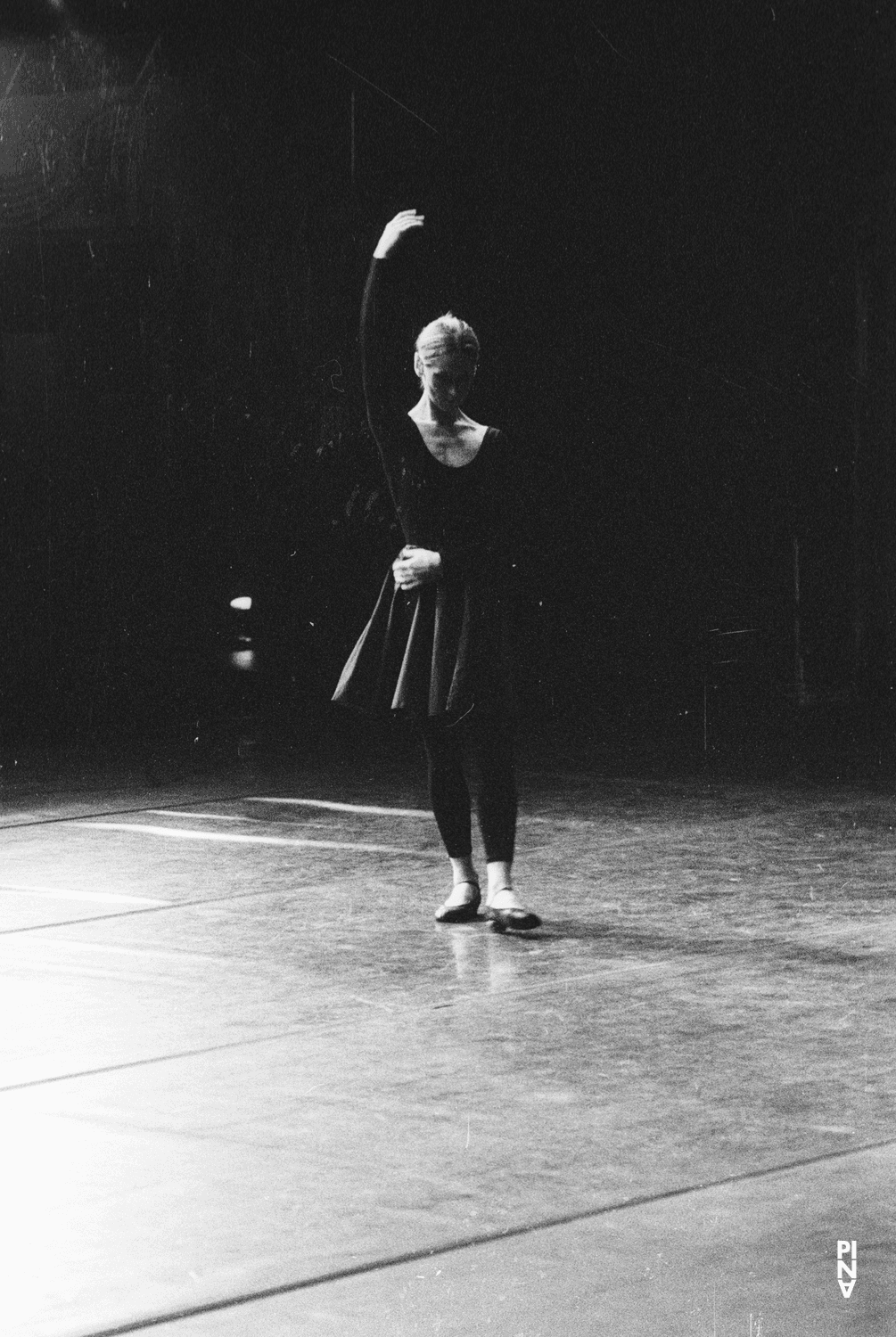 Hiltrud Blanck in „Adagio – Fünf Lieder von Gustav Mahler“ von Pina Bausch