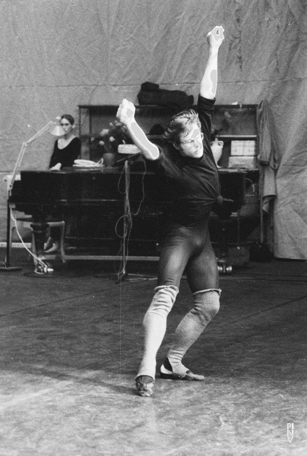 Ed Kortlandt dans « Adagio – Fünf Lieder von Gustav Mahler » de Pina Bausch