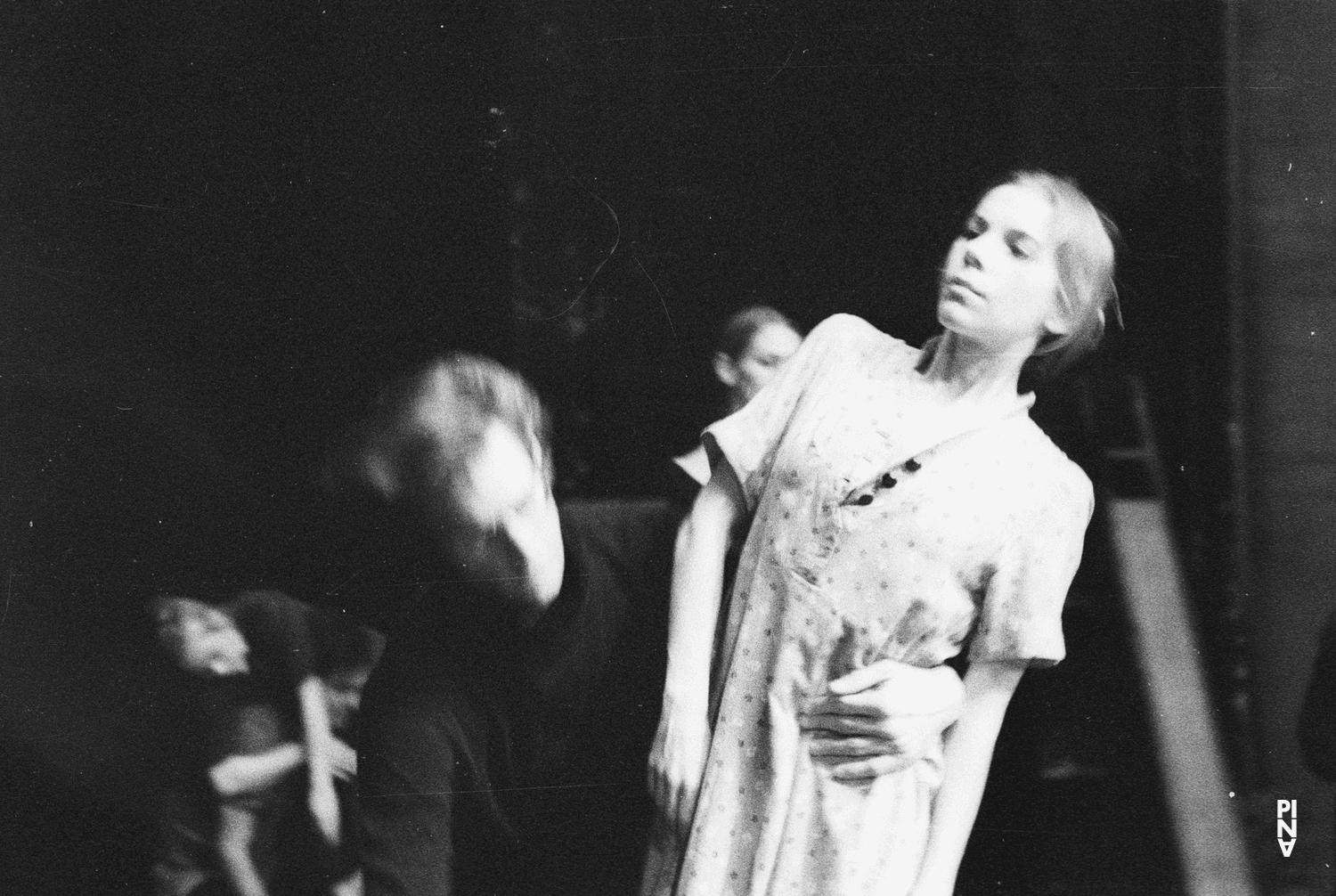 Monika Wacker in “Adagio – Five Songs by Gustav Mahler” by Pina Bausch