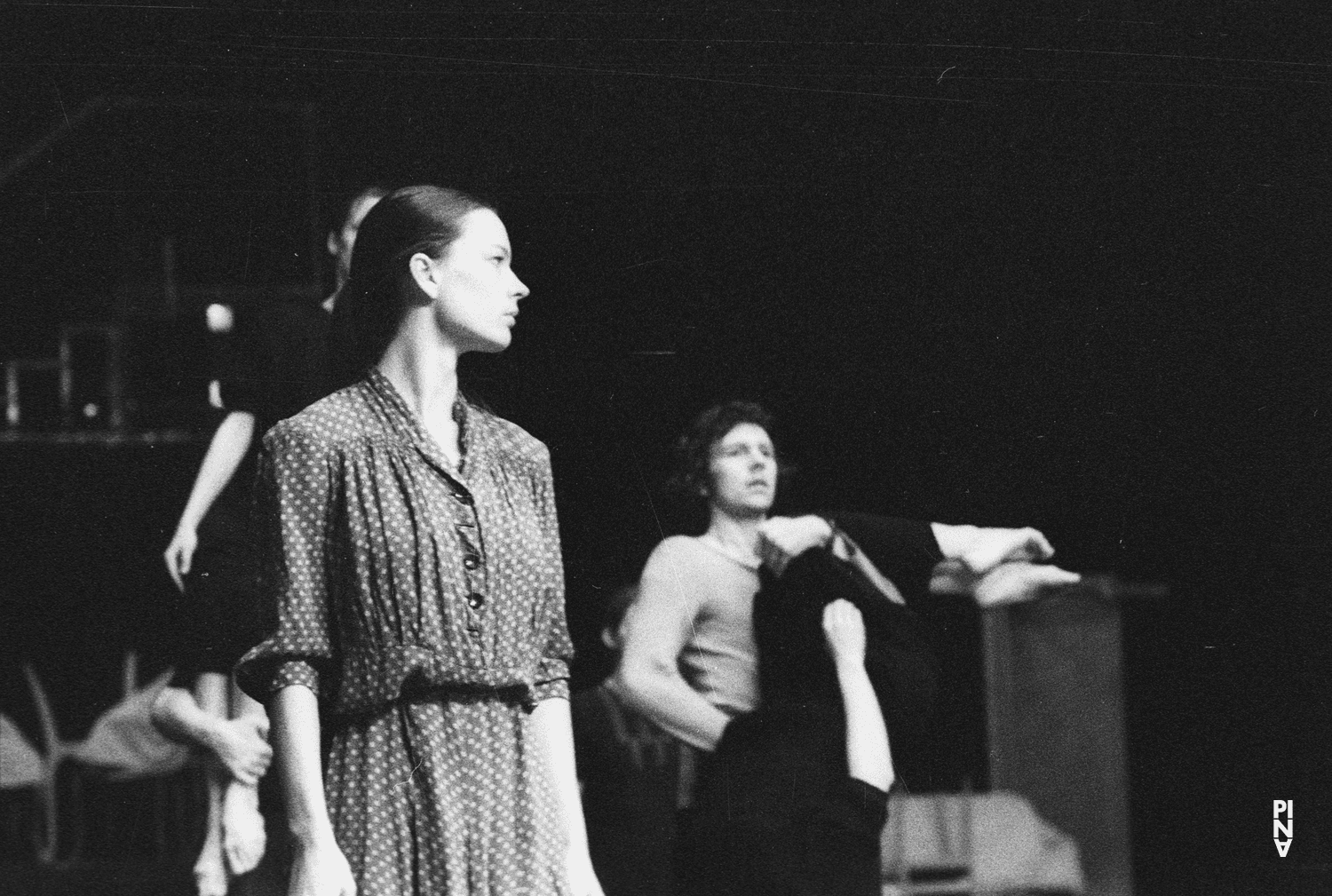Yolanda Meier and Barry Wilkinson in “Adagio – Five Songs by Gustav Mahler” by Pina Bausch