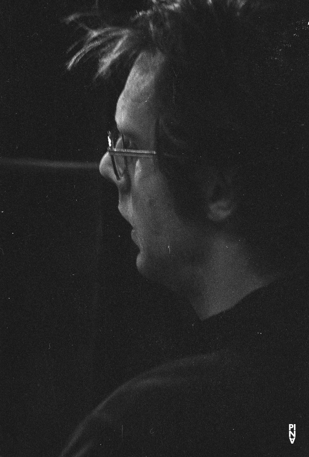 Ed Kortlandt in “Adagio – Five Songs by Gustav Mahler” by Pina Bausch