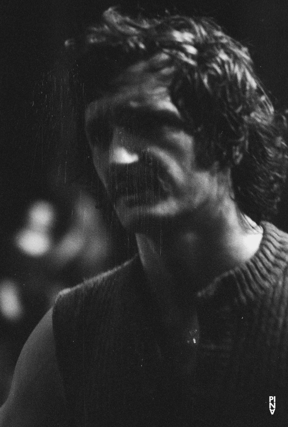 Jan Minařík in „Adagio – Fünf Lieder von Gustav Mahler“ von Pina Bausch