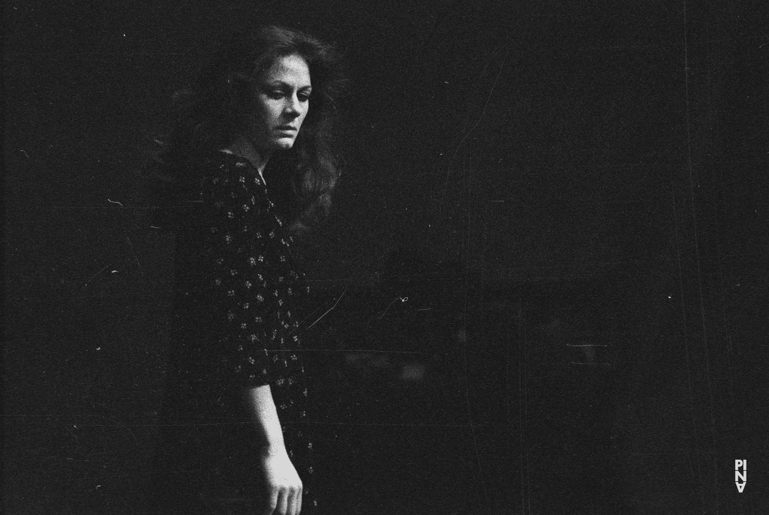 Malou Airaudo in “Adagio – Five Songs by Gustav Mahler” by Pina Bausch