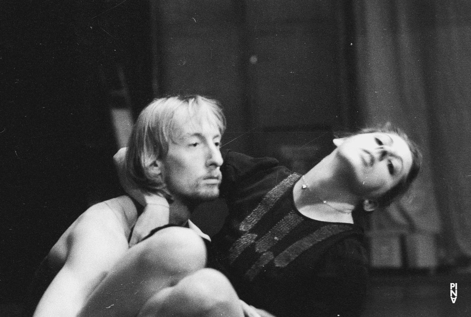 Dominique Mercy and Colleen Finneran-Meessmann in “Adagio – Five Songs by Gustav Mahler” by Pina Bausch