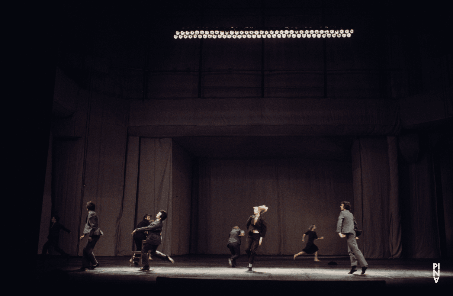 Dominique Mercy in “Adagio – Five Songs by Gustav Mahler” by Pina Bausch