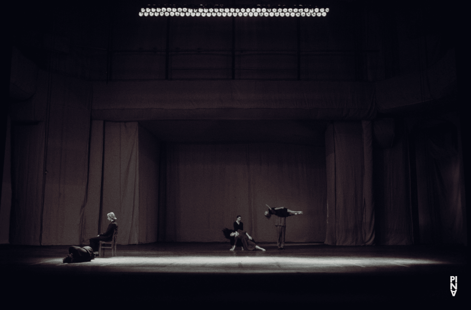 “Adagio – Five Songs by Gustav Mahler” by Pina Bausch