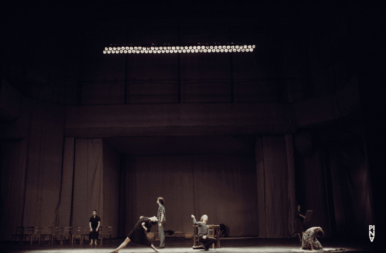 „Adagio – Fünf Lieder von Gustav Mahler“ von Pina Bausch