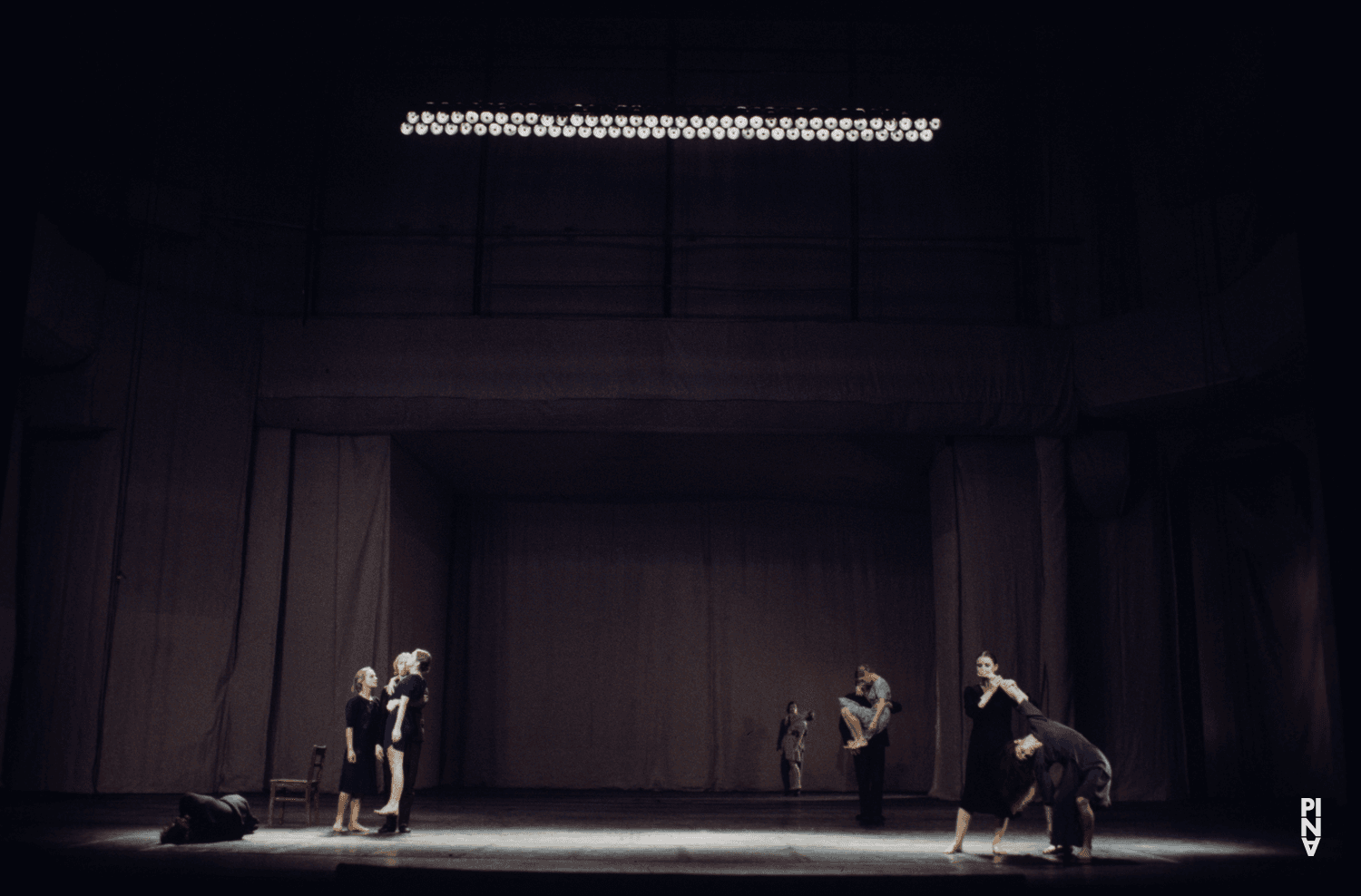 „Adagio – Fünf Lieder von Gustav Mahler“ von Pina Bausch