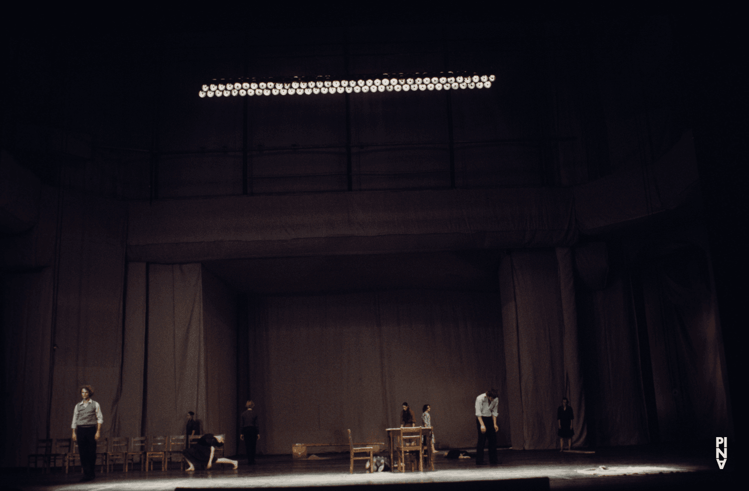 Michael Diekamp in “Adagio – Five Songs by Gustav Mahler” by Pina Bausch