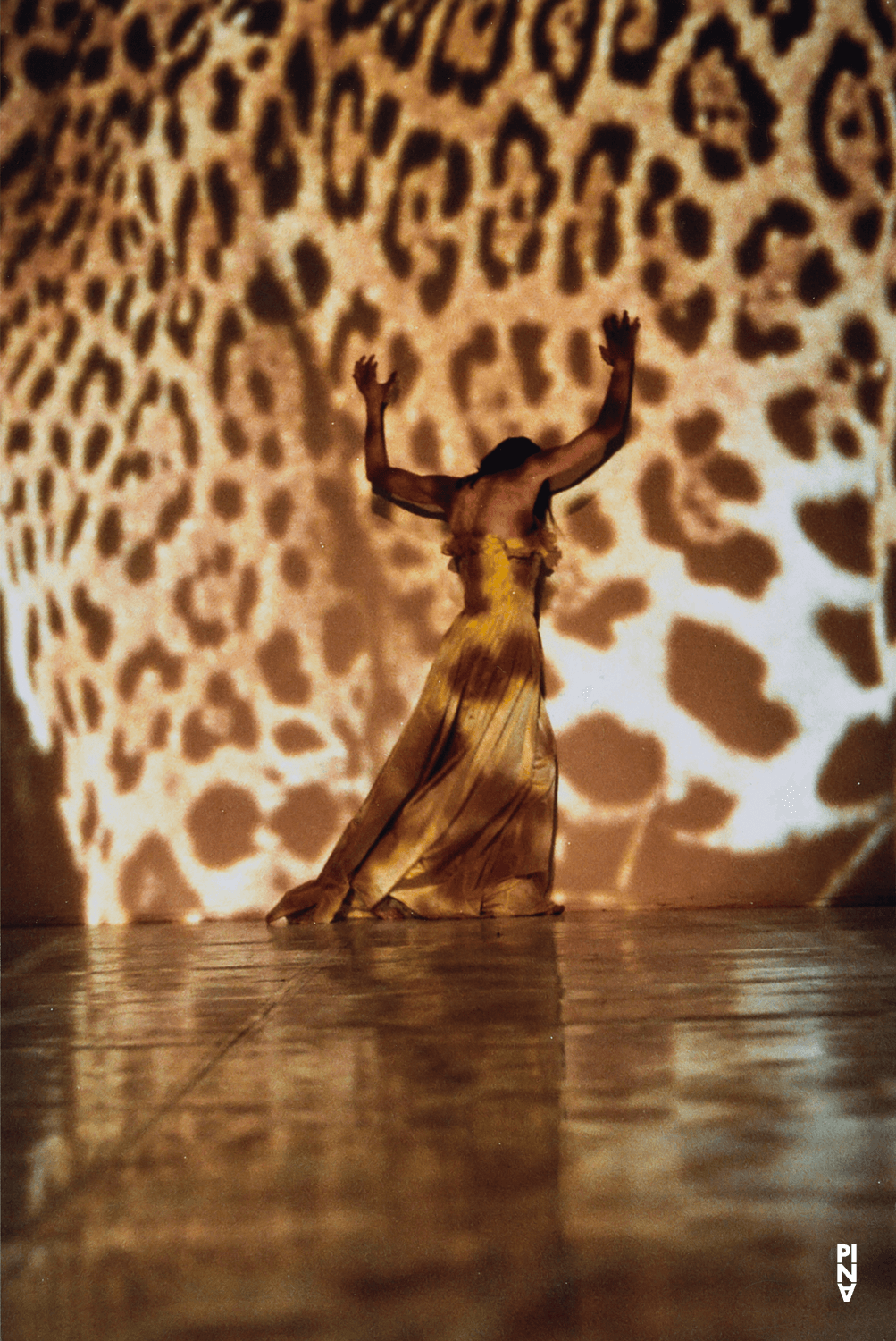Héléna Pikon in „Água“ von Pina Bausch