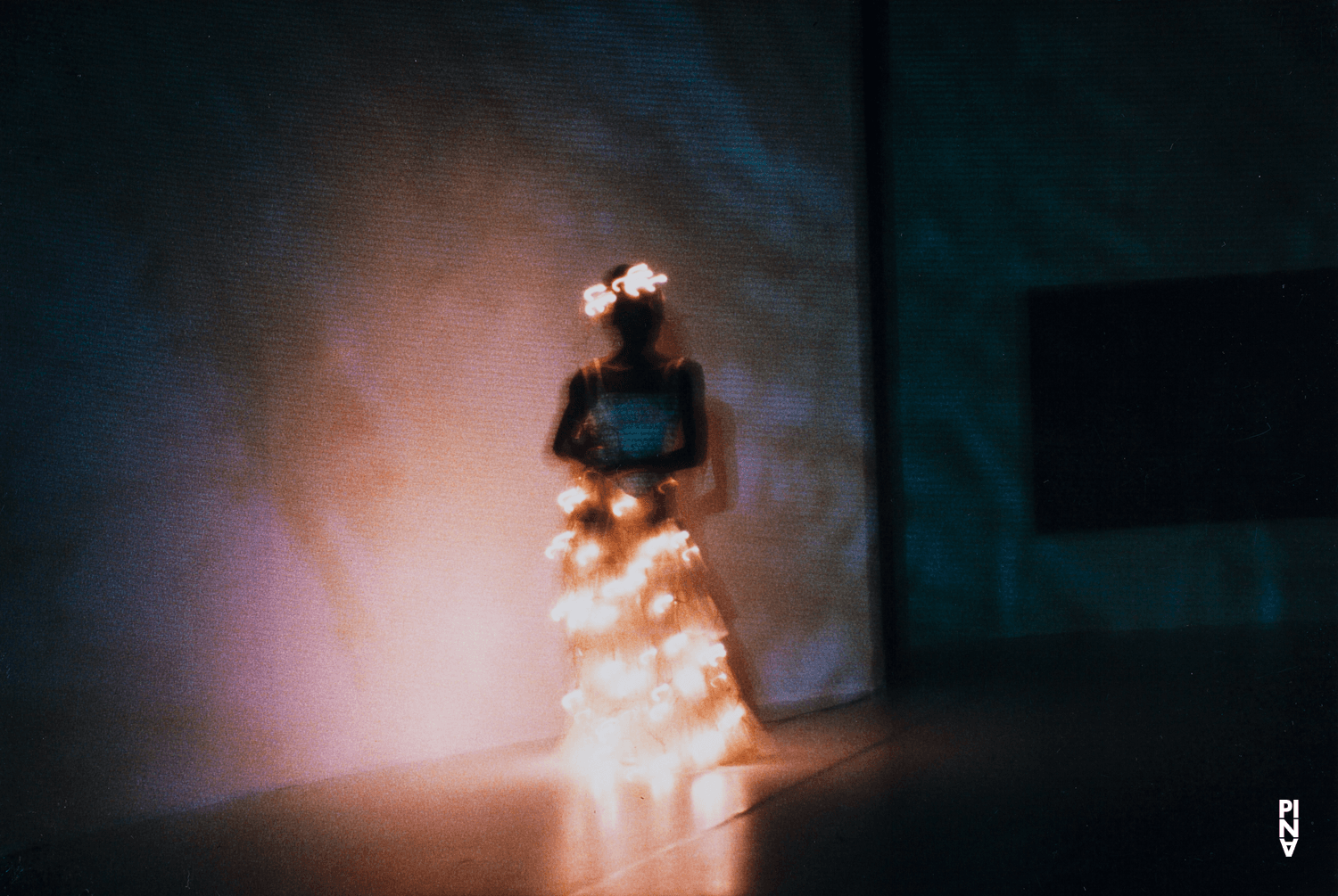 Regina Advento in “Água” by Pina Bausch